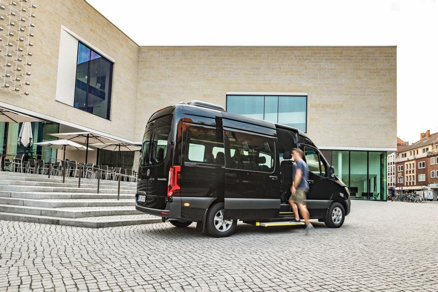  Mercedes-Benz Sprinter Mobility 23 2018 года  (фото 2 из 22)